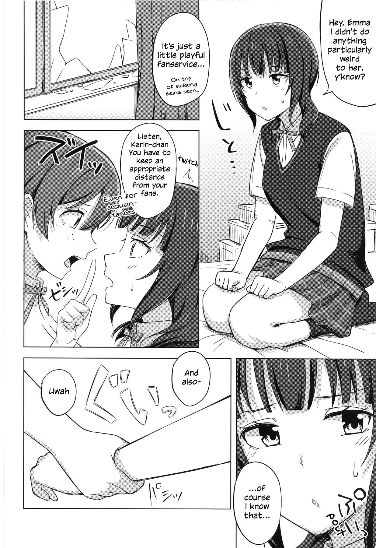 Hentai Manga Comic-Non-Negotiable Feelings, Unchangeable Feelings-Read-6